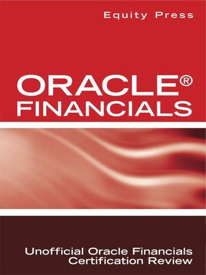 cover image of Oracle&#174; Financials Interview Questions